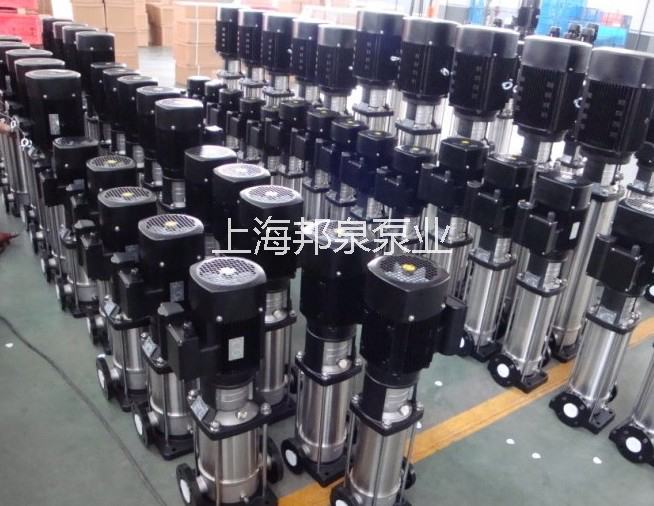 CDLF型立式不銹鋼多級泵