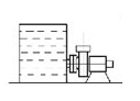 IHF氟塑料離心泵安裝示意圖2